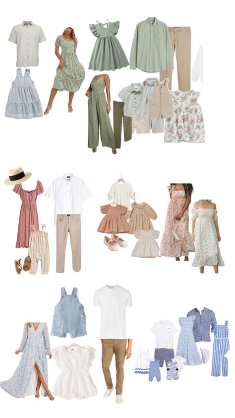 Extended Family Picture Outfits, Extended Family Photo Outfits, Dress Family Photos, White And Blue Outfit, Extended Family Pictures, Beach Outfit Ideas, Extended Family Photos, Mom Uniform, Family Beach Pictures