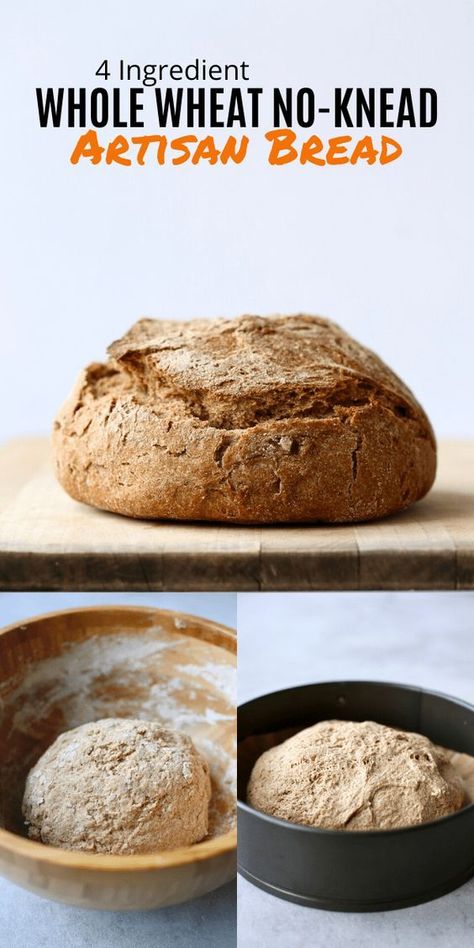 Whole Wheat Artisan Bread, Make Bread Crumbs, Artisan Bread Recipe, Homemade Baked Bread, Wheat Bread Recipe, Dutch Oven Bread, Pitta Bread, Artisan Bread Recipes, Rye Flour