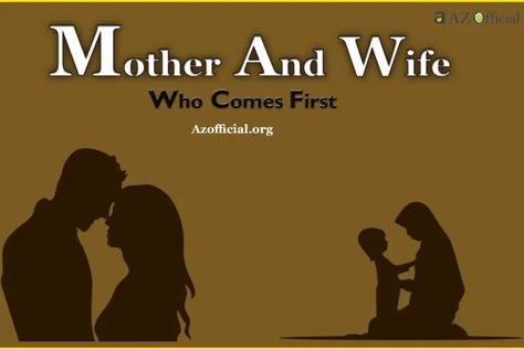 Who gets there first, the mother or the wife? Many people think it’s your mother since she gave birth to you and The post Mother And Wife Who Comes First? appeared first on AZ Official. Becoming A Mother Leaves No Woman As It Found Her, Why Does My Mother Not Love Me, How To Treat Your Pregnant Wife, Stop Asking Women When They Are Getting Pregnant, Happy Mother’s Day To Expecting Moms, First They Came, Many People, Do Anything, Things To Think About