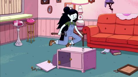 Cartoon Interior, Cartoon Room, Land Of Ooo, Interior Background, Adventure Time Marceline, Phone Decor, Dreamy Room, Titan Anime, Attack On Titan Anime