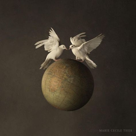 Studio Marie Cecile Thijs on Instagram: "Dear friends When I made this work I did not know yet that this theme would be so relevant for the presence. Spread the Love and very best wishes and much light for the year 2023. #spreadthelove #peace #mariececilethijs #globaloeace #worldpeace at @smithdavidsongallery" Jungle Artwork, Peace Bird, The Caged Bird Sings, Art Apps, Peace Art, World Peace, Best Wishes, Chinese Culture, Whimsical Art