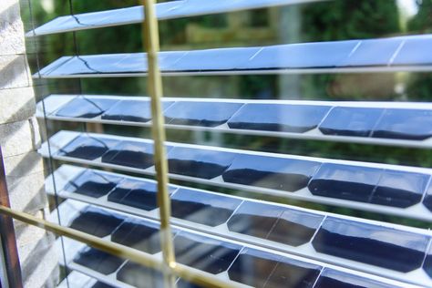 Solar Windows, Panel Blinds, Solar Roof Tiles, Monocrystalline Solar Panels, Solar Energy Panels, Solar Roof, Best Solar Panels, Photovoltaic Panels, Solar Projects