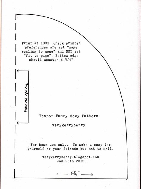Tea cozy template for personal use Diy Tea Cosy, Tea Cozy Tutorial, Scripture Tea, Tea Cosy Pattern, Tea Cozy Pattern, Teapot Cozy, Cozy Pattern, Sewing To Sell, Sewing Machine Cover