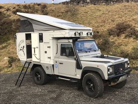 Overland Classifieds :: 1994 Land Rover Defender 110 w/Globe Camper - Expedition Portal Defender 110 Camper, Land Rover Defender Expedition, Land Rover Camping, Truck Bed Camping, Expedition Portal, Cool Campers, A Globe, Land Rover Defender 110, Expedition Vehicle