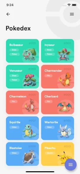 Flutter Animation, Pokedex Diy, Pokedex Design, Pokedex App, Ios Setup, Pokemon App, Pokemon Website, Pokemon Store, Flutter App