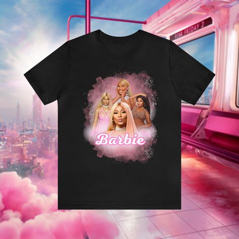 Nicki Minaj Shirt - Pink Friday 2 - Nicki Minaj Tour Shirt by JacobsonEnterprises on Etsy Nicki Minaj Shirt, Nicki Minaj Tour, Pink Friday, Tour Shirt, Nicki Minaj, Dream Life, Colorful Shirts, Tee Shirts, Mens Shirts