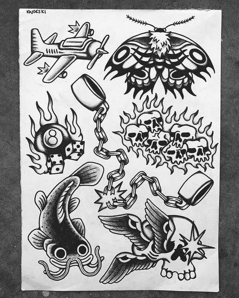 today um uh urghh uhhh eermmm eeeh urh yeah:3 #tattoo #tattooflash #tattootraditional #tattooapprentice | Instagram Full Tattoo, Pirate Tattoo, Panther Tattoo, Full Sleeve Tattoo Design, Japan Tattoo Design, 3 Tattoo, Flash Tattoo Designs, Old School Tattoo Designs, Tattoo Apprentice