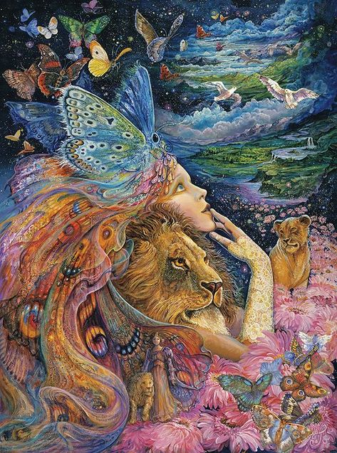 Winter Solstice Pictures, Josephine Wall Art, Josephine Wall, Magical Images, Needlework Crafts, Nature Artwork, Heart And Soul, Fairy Art, Winter Solstice