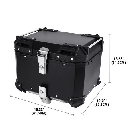 45L Motorcycle Luggage Waterproof Tail Box Scooter Trunk Storage Top Case Black https://mlnshops.com/products/45l-motorcycle-luggage-waterproof-tail-box-scooter-trunk-storage-top-case-black MLNshops #Hot Bike Box, Yamaha Logo, Motorcycle Storage, Trunk Storage, Motorcycle Luggage, Low Fade, Workshop Storage, Latest Gadgets, Fade Haircut