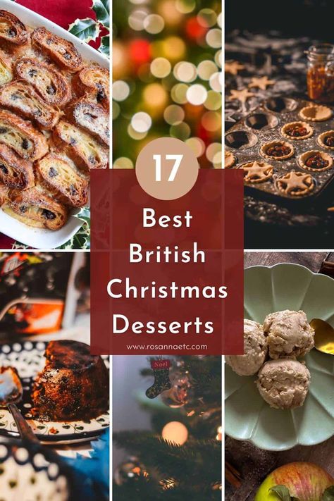 English Christmas Desserts, English Christmas Food, British Christmas Desserts, British Cookies, Brandy Butter, Christmas Dinner Desserts, Traditional Christmas Desserts, British Bake Off Recipes, Traditional Christmas Food