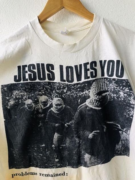 Vintage Rock Band Tees, Vintage Tshirts Designs, Jesus T Shirt, Vintage T-shirt, Kaos Vintage, Unique Tshirt Designs, Awesome Shirt Designs, Vintage Tshirt Design, Vintage T Shirt Design