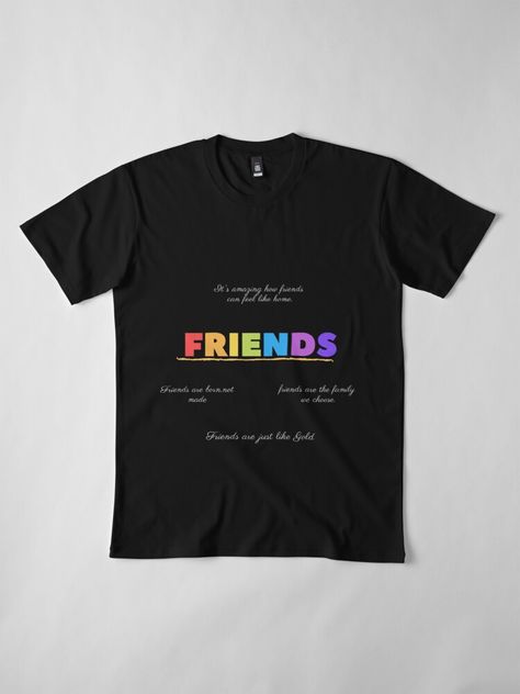 "Copy of friendship quotes" T-shirt by Amalzaki | Redbubble Quotes On Black Background, Quotes For T Shirts, Quotes T Shirt, Best Friendship Quotes, Friends Tshirt, Best Friendship, Friendship Quotes, Tshirt Colors, Black Background