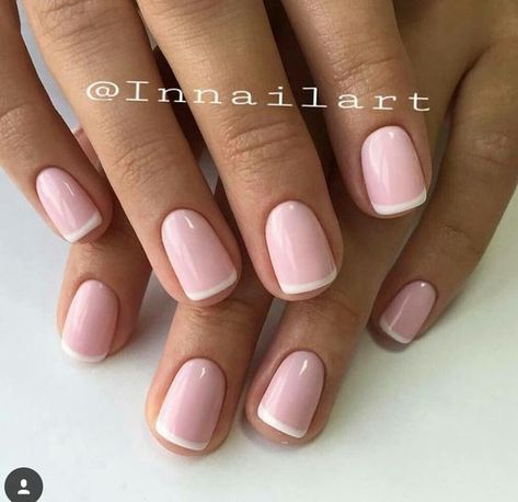 White Tip Nail Designs, White Tip Nails, French Manicure Designs, White Tip, Super Nails, Manicures Designs, Fabulous Nails, French Tip Nails, French Manicure