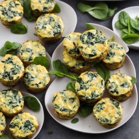 Mini Spinach & Cottage Cheese Frittatas Recipe | Recipes.net Mini Spinach Frittata, Cottage Cheese And Spinach Recipes, Mini Frittata Recipes, Cottage Cheese Frittata, Cottage Cheese Pie Recipe, Frittata Cups, Cottage Cheese Spinach, Frittata Recipes Baked, Frittatas Recipe