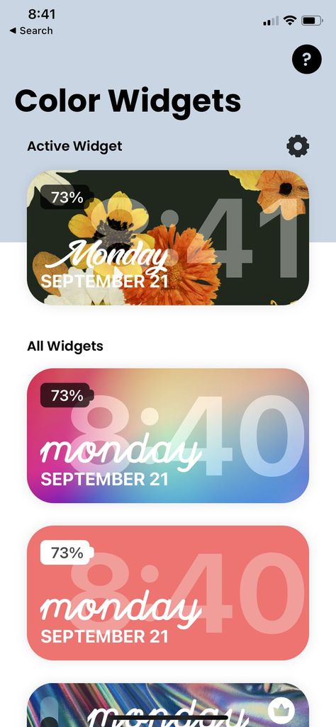 How to Create Your Own Widgets With the Color Widgets App Beomgyu Pink, Pink Spiderman, Long Widget, Best Interior Design Apps, Interior Design Apps, Color Widgets, Pink Widget, Ipad Essentials, Longing Quotes