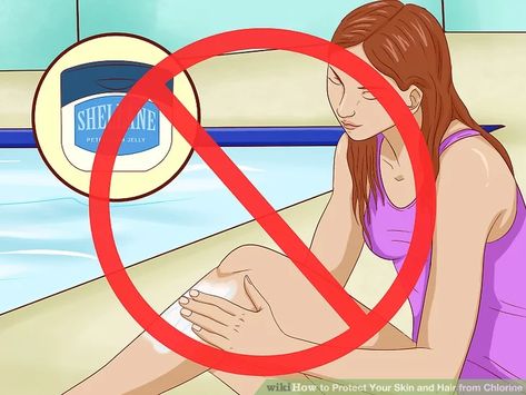 How to Protect Your Skin and Hair from Chlorine: 9 Steps Sebastian Hair, Apple Cider Vinegar Rinse, Vinegar Rinse, Micro Organisms, Petroleum Jelly, Swim Caps, Deep Conditioning, How To Protect Yourself, Water Can