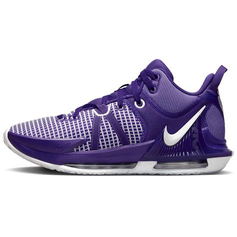 PRICES MAY VARY. Ethyl Vinyl Acetate sole Purple Volleyball Shoes, Girl Basketball Shoes, Purple Volleyball, Vball Shoes, Purple Basketball, Purple Basketball Shoes, Best Volleyball Shoes, Ball Shoes, Cute Nike Shoes