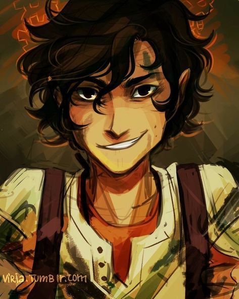 Leo Valdez, Viria, X Reader, Dark Hair, Anime Character, The Story, Hair, Anime, Black