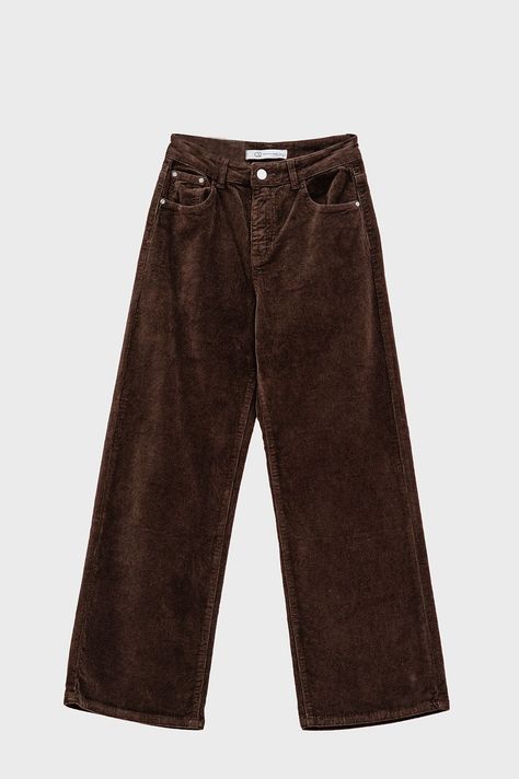 Q2 cord pants in dark brown Brown Pants Dark Academia, Brown Courdory Pants Outfit Y2k, Vintage Brown Jeans, Brown Cord Pants Outfit, Goblincore Pants, Dark Brown Corduroy Pants Outfit, Dark Brown Corduroy Pants, Corduroy Brown Pants, Dark Academia Pants