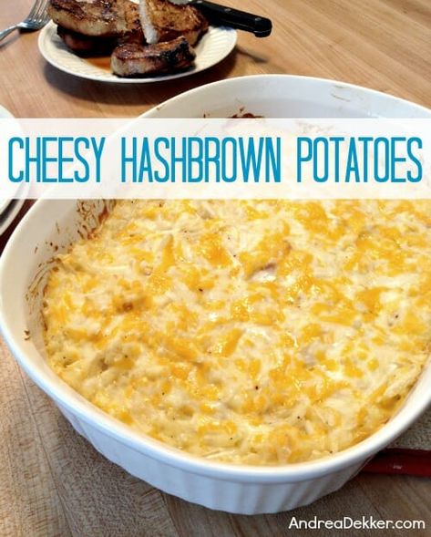 cheesy hashbrown potatoes Cheesy Hashbrown Potatoes, Simple Living Ideas, Hashbrown Potatoes, Cheesy Potatoes With Hashbrowns, Hash Brown Potato Casserole, Cheesy Hashbrown, Potatoes Casserole, Activities With Kids, Cheesy Hashbrown Casserole