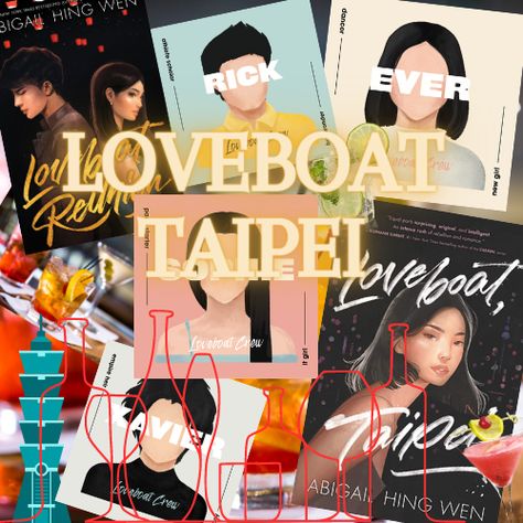 Copyright content to rightfull owner and me! Thank you! Loveboat Taipei Aesthetic, Taipei Aesthetic, Loveboat Taipei, Book Aesthetics, Taipei, Thank You, Books