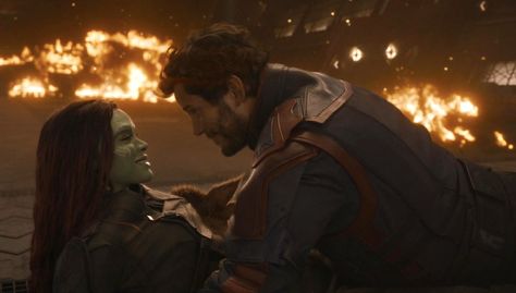 Chris Pratt Zoe Saldana, Star Lord And Gamora, Starmora Aesthetic, Gamora And Peter, Sailor Song, Gardens Of The Galaxy, Starlord And Gamora, Gamora Guardians, Kevin Bacon