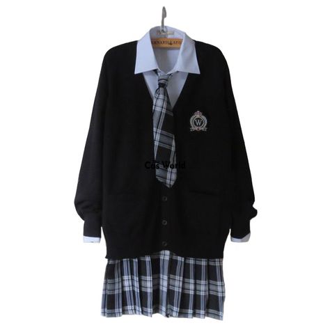 Uniform Sweater, School Uniform Accessories, School Sweater, School Uniform Fashion, School Uniform Outfits, Couple Set, Uniform Pants, Sweater Tops, Korean Casual Outfits