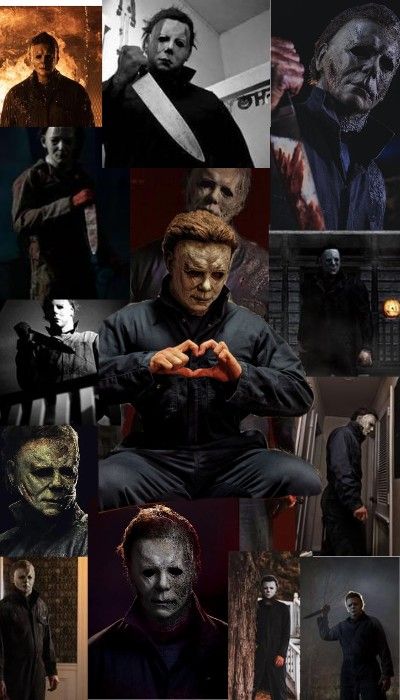 Horror Movie Villains Wallpaper, Wallpaper Backgrounds Scary Movie, Wallpaper Backgrounds Michael Myers, Michele Myers Wallpaper, Cute Michael Myers Wallpaper, Michael Myers Iphone Wallpaper, Scream And Michael Myers Wallpaper, Halloween Wallpaper Horror Movie, Horror Asthetics Wallpaper