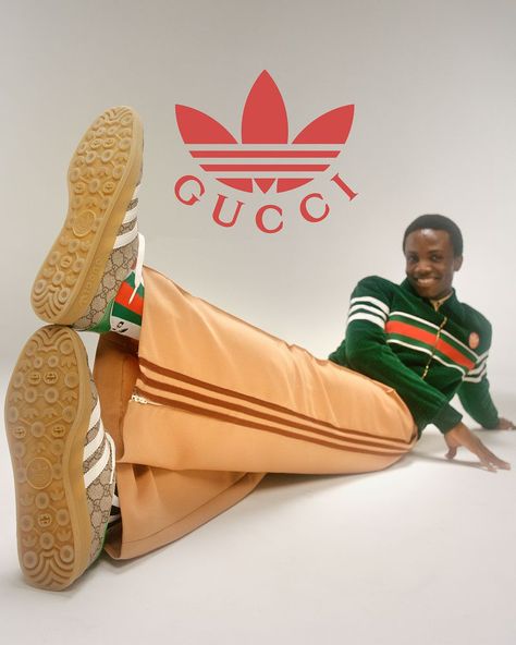 Adidas Editorial, Adidas Campaign, Gucci Ad, Nike Campaign, Best Sandals For Men, Shoes Classy, Adidas Ad, Shoes Editorial, Gucci Adidas