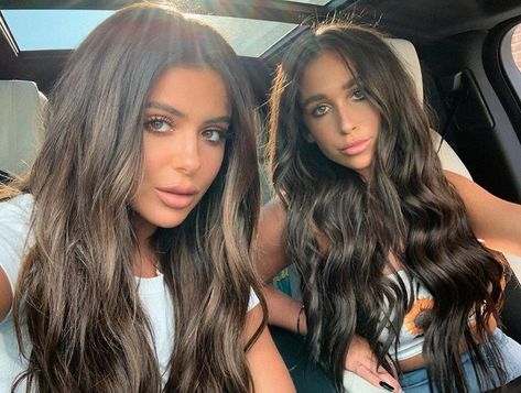 Brielle Biermann Hair, Ariana Biermann, Brielle Biermann, Hair And Nail Salon, Hair Color Caramel, Red To Blonde, Hair Done, Hair Color And Cut, Brunette Hair