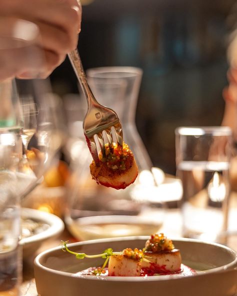 The vibes were vibing for this lifestyle shoot at @vidrioraleigh ✨ This amazing tapas restaurant in @glenwood_south is such a beautiful space. 📸 I shot these with a single light on a softbox. #richardbarlowphoto #restaurantphotography #foodphotography #lifestylephotography #marketing #branding #ncphotographer Tapas Photography Food Styling, Restaurant Teaser Campaign, Luxury Restaurant Food Photography, Restaurant Branding Photography, Fancy Tapas, Restaurant Lifestyle Photography, Tapas Photography, Restaurant Content, Eating Photography