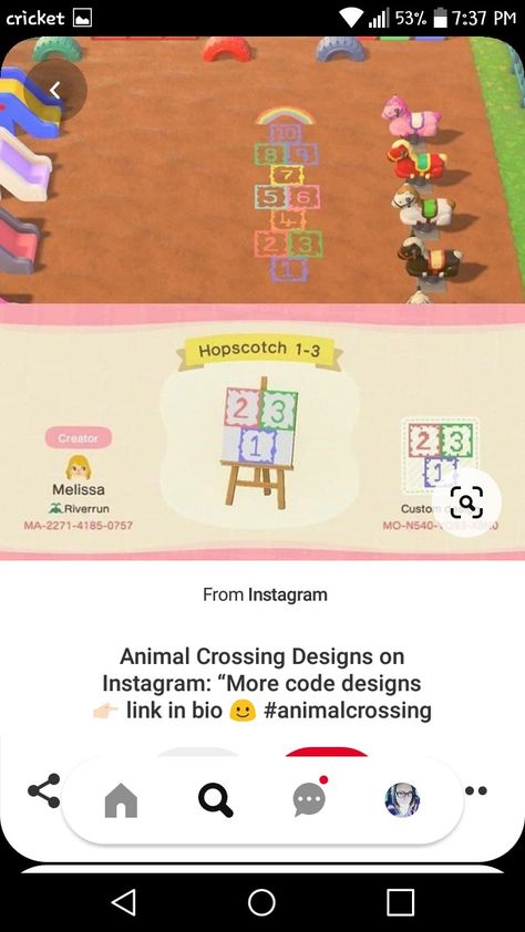 Cute Animal Crossing Patterns, Motif Sol Animal Crossing, Animal Crossing Ground Codes, Animal Crossing Signs Design, Animal Crossing Ground Patterns, Acnh Street Path, Animal Crossing Online, Kawaii Island, Motif Acnl