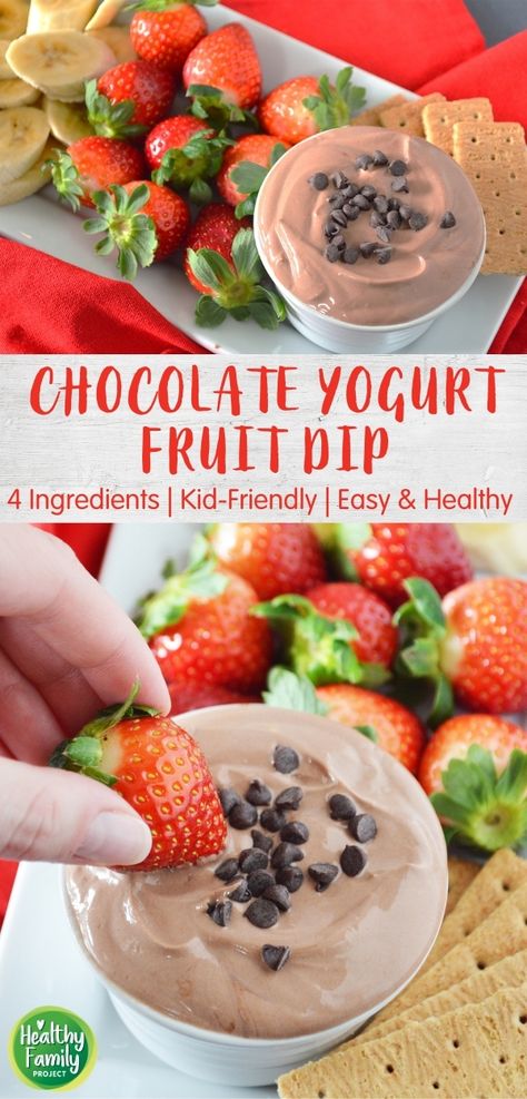 Healthy Yogurt Dip, Greek Yogurt Fruit Dip, Healthy Fruit Dip, Yogurt Fruit Dip, Clean Meals, Greek Yogurt Dips, Yogurt Dessert, Chocolate Yogurt, Chocolate Dipped Fruit