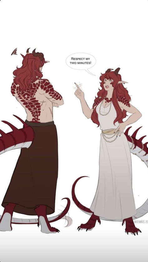 Dragon Human Hybrid Aesthetic, Cerberus Human Form, Chinese Dragon Human Hybrid, Human With Dragon Scales, Human With Dragon Features, Human With Dragon Wings, Dragon Person Hybrid, Mythical Humanoid Creatures, Animal Oc Art