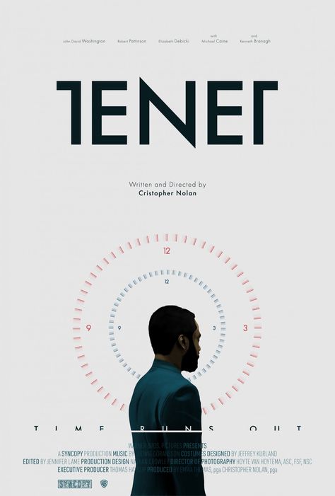 Tenet (2020) [1500 x 2219] Tenet Poster, Film Posters Art, Film Poster Design, Thriller Film, Movie Posters Design, Movie Posters Minimalist, Christopher Nolan, Alternative Movie Posters, Movie Poster Art