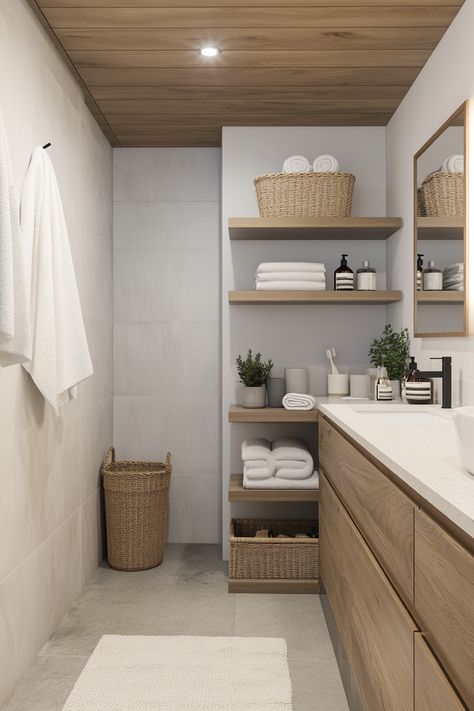 Condo Bathroom Ideas Small Spaces, Scandi Bathroom Ideas, Nordic Bathroom Design, Nordic Bathroom Scandinavian Style, Small Scandinavian Bathroom, Scandinavian Bathroom Ideas, Bathroom Scandinavian Style, Scandinavian Bathrooms, Scandinavian Interior Bathroom