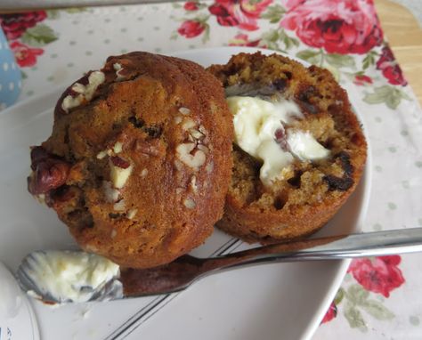 Date Nut Muffins Date Nut Muffins, Date And Nut Muffins, Fruit And Nut Muffins, Date Nut Bran Muffins, Cinnamon Nutmeg Muffins, Date Recipes Desserts, Malt Loaf, Date Muffins, Date Recipes