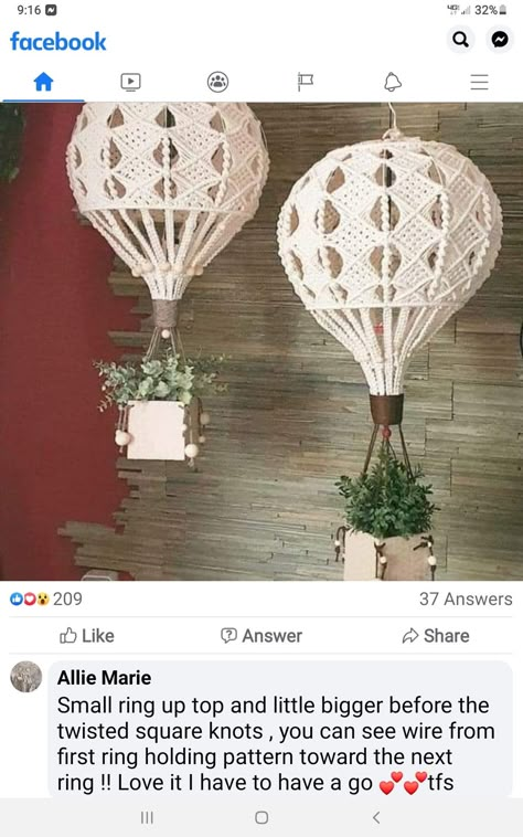 Macrame Wall Hanging Ideas, Simpul Makrame, Macrame Baby, Macrame Swing, Free Macrame Patterns, Macrame Plant Hanger Patterns, Makramee Diy, Macrame Knots Pattern, Diy Macrame Plant Hanger