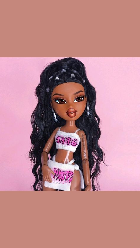 Bratz Morena, Brat Doll, Music, Hair, Pink, On Instagram, Instagram, Black