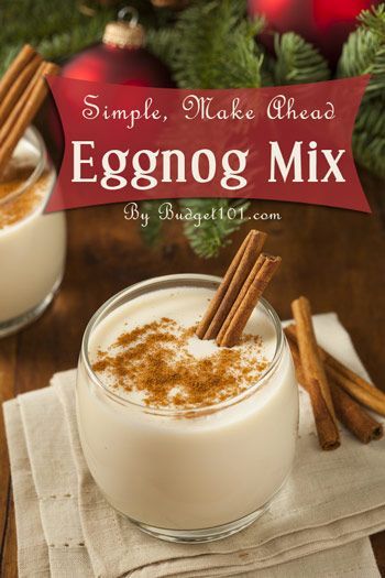 Homemade Eggnog Mix Eggnog Mix Recipe, Cooked Egg Nog, Dessert Marshmallow, Marshmallow Drink, Marshmallow Ideas, Marshmallow Dessert, Eggnog Coffee, How To Make Eggnog, Eggnog Drinks