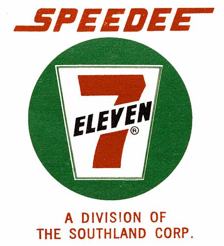 Speedee 7 Eleven, 1960's 7 11 Logo, Activism Art, Seven Eleven, Nostalgic Pictures, Pin Template, Logo And Branding, Famous Logos, 7 Eleven, Retro Advertising