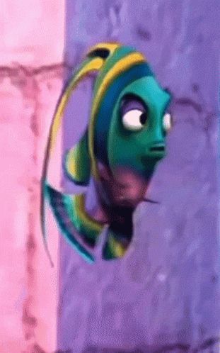 Judging Fish GIF - Judging Fish Angry - Discover & Share GIFs Barbie Fish, Annoyed Gif, Fish Gif, Rainbow Fish, Pink Heart, Animated Gif, Cool Gifs, Surrealism, Gif