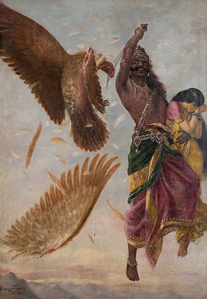 Mata Sita, Ravivarma Paintings, Ravi Varma, Raja Ravi Varma, Hinduism Art, Indian Painting, Vedic Art, Goddess Artwork, Krishna Radha Painting