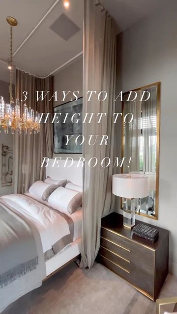 Bedside Table Ideas With Mirror, Mirror Behind Headboard, Talk Mirror Bedroom, Bed With Mirror On Side, Bedrooms With Mirrors Behind Nightstands, Mirrors Above Nightstand Bedroom Ideas, Nightstands With Mirrors Behind, Nightstand Mirror Above, Bedroom Mirrors Above Nightstands