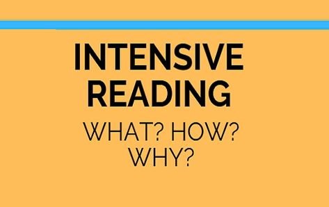 Seven Steps to Teach Intensive Reading to Primary Students Intensive Reading, Silent Reading, Target Language, Beginning Reading, Primary Students, English Language Teaching, Language Learners, Language Teaching, Comprehension Questions