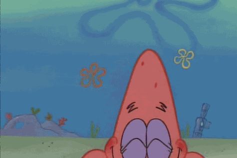 Patrick Star Cover Screen Gif, Cover Screen Wallpaper, Patrick Gif, Spongebob Gif, Sleeping Gif, Spongebob Funny Pictures, Star Gif, Pleated Jeans, Spongebob Funny