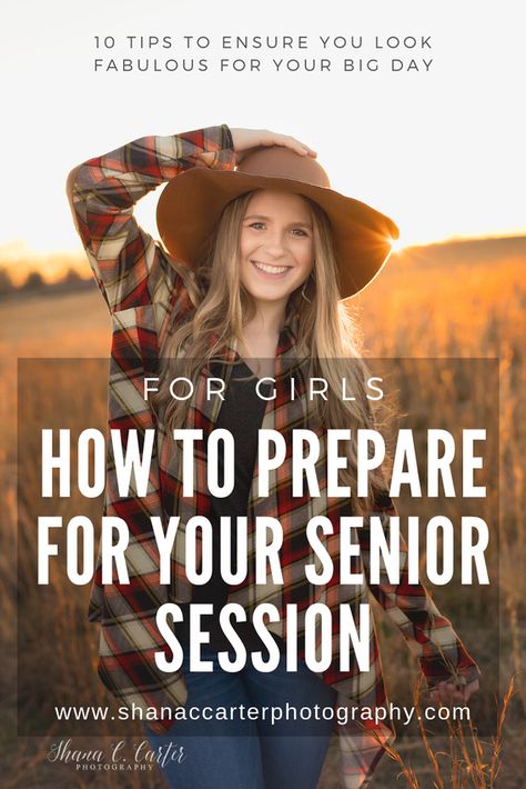 How to Prepare for Your Senior Session (for girls) Senior Photography Inspiration, Senior Portraits Girl, Girls Things, Photography Resources, Photography Inspiration Portrait, Grad Pics, Senior Photoshoot, Senior Photo, Senior Session