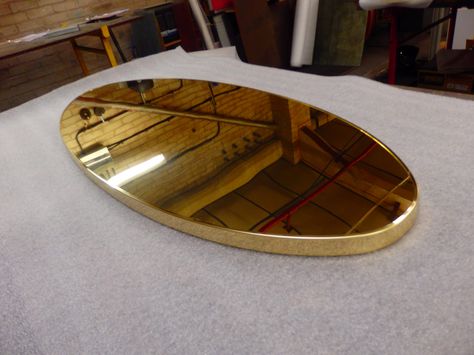 https://flic.kr/p/t2He9m | Oval Mirror Brass Table Top | OLYMPUS DIGITAL CAMERA Metal Sheets, Brass Interior, Brass Coffee Table, Brass Table, Flickr Photos, Oval Mirror, Olympus Digital Camera, Bar Top, Interior Design Portfolio