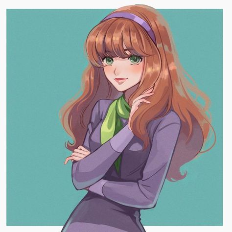 Daphne Fanart, Daphne Scooby Doo, Daphne Blake, Cute Icons, Scooby Doo, Zelda Characters, Fan Art, Instagram Photos, Instagram Photo