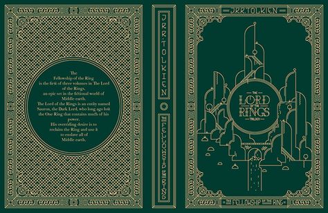 Lord of the Rings reimagined on Behance Lord Of The Rings Book, Book Illustration Layout, The Two Towers, Kindle Cover, Fellowship Of The Ring, Butterfly Crafts, Fictional World, Dark Lord, Book Binding